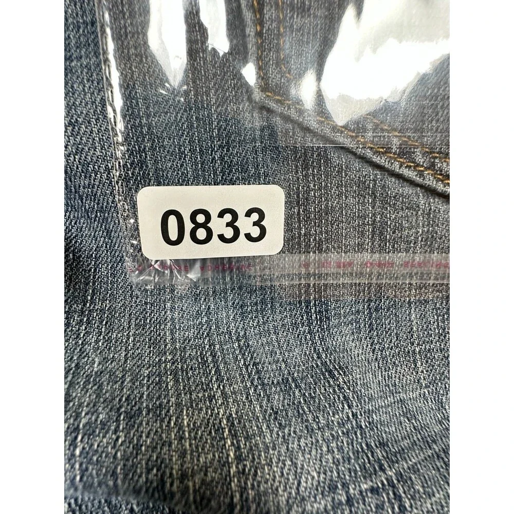 Levi’s 505 Men’s Jeans Regular Fit Straight Leg Medium Wash W34 L29